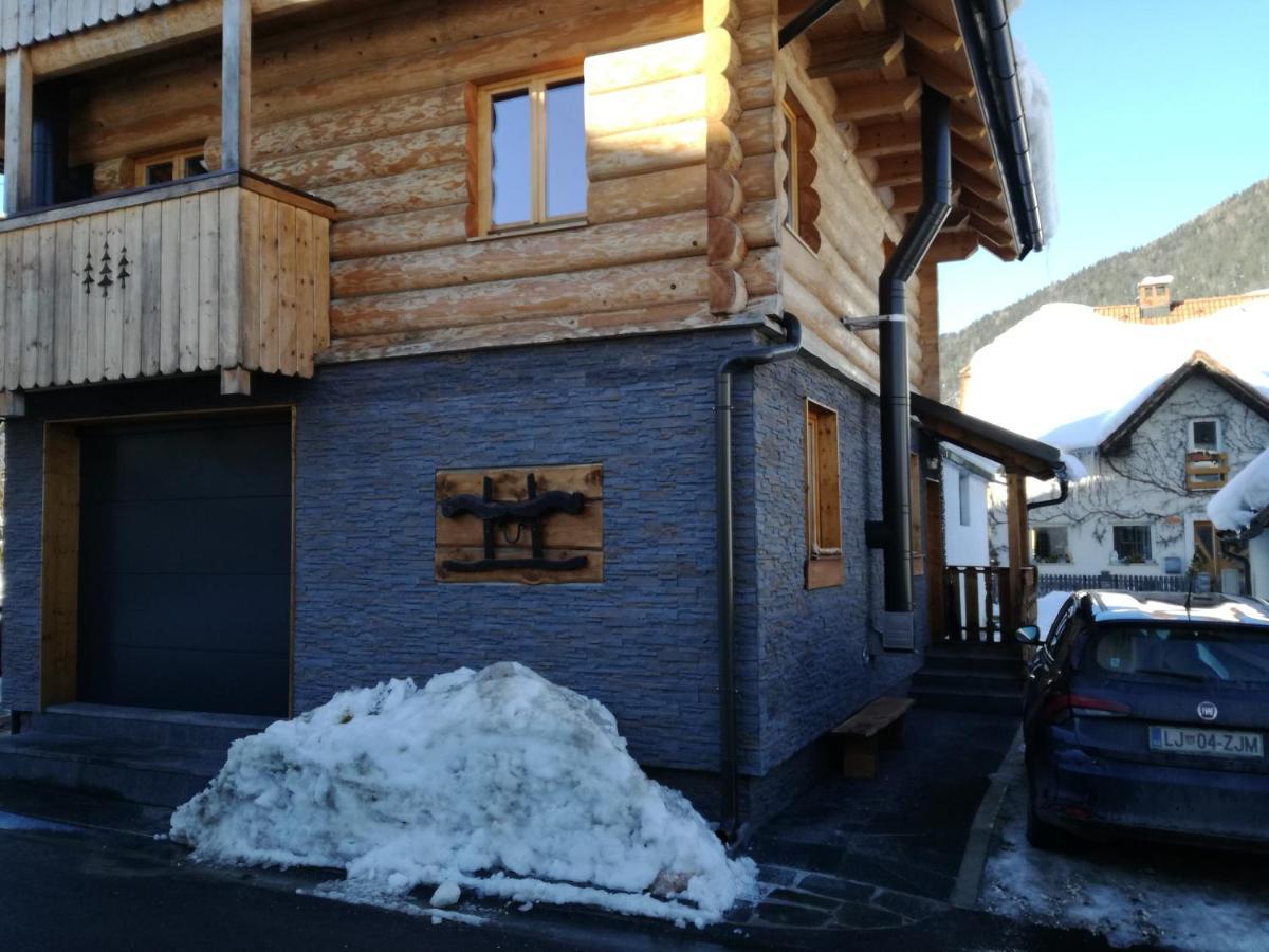Les Chalet Kranjska Gora Duplex Экстерьер фото