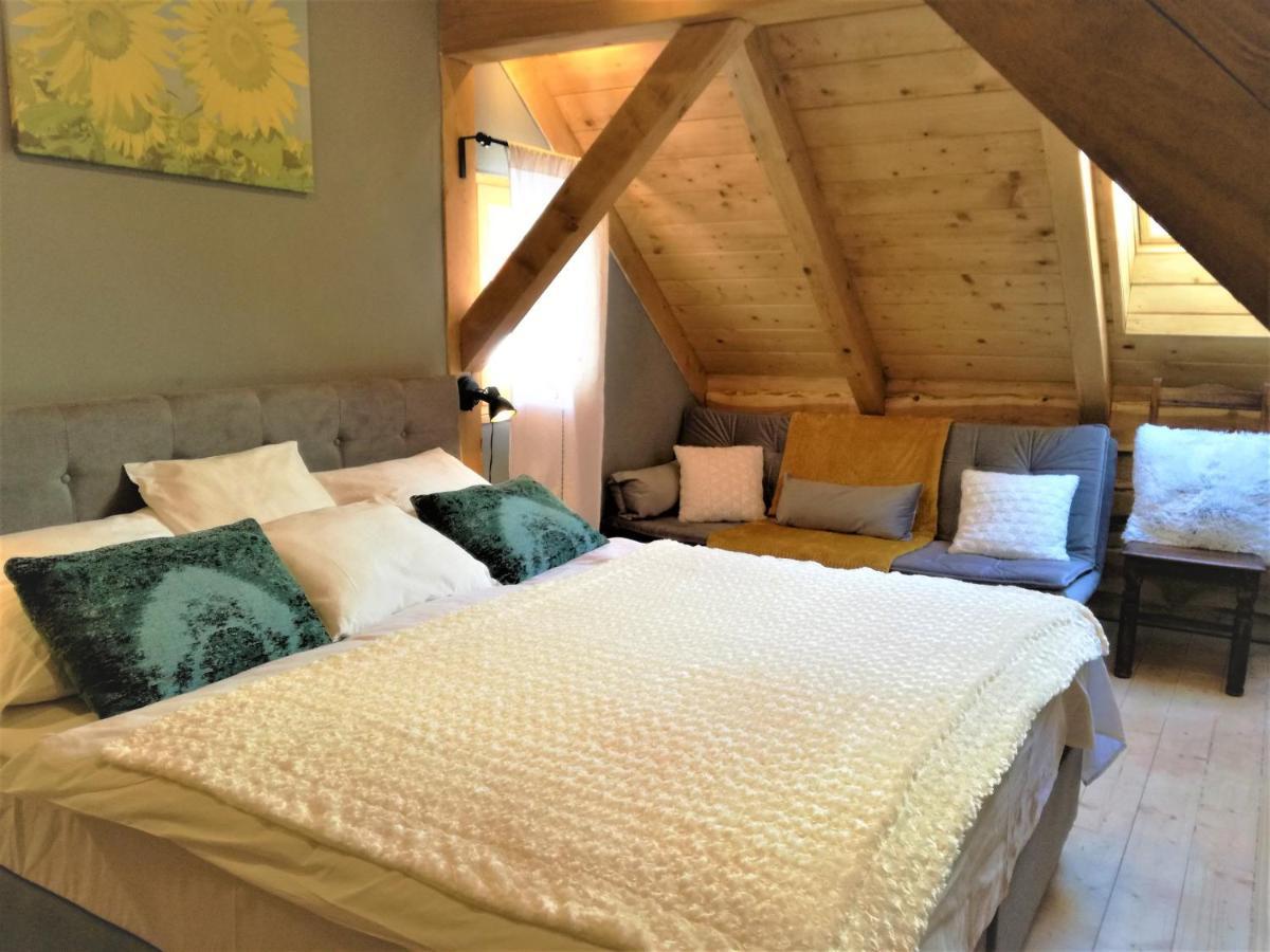 Les Chalet Kranjska Gora Duplex Экстерьер фото