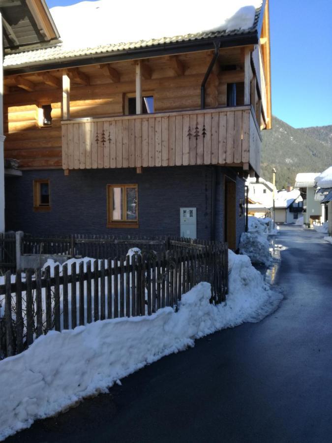Les Chalet Kranjska Gora Duplex Экстерьер фото