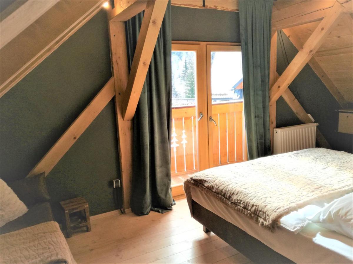 Les Chalet Kranjska Gora Duplex Экстерьер фото