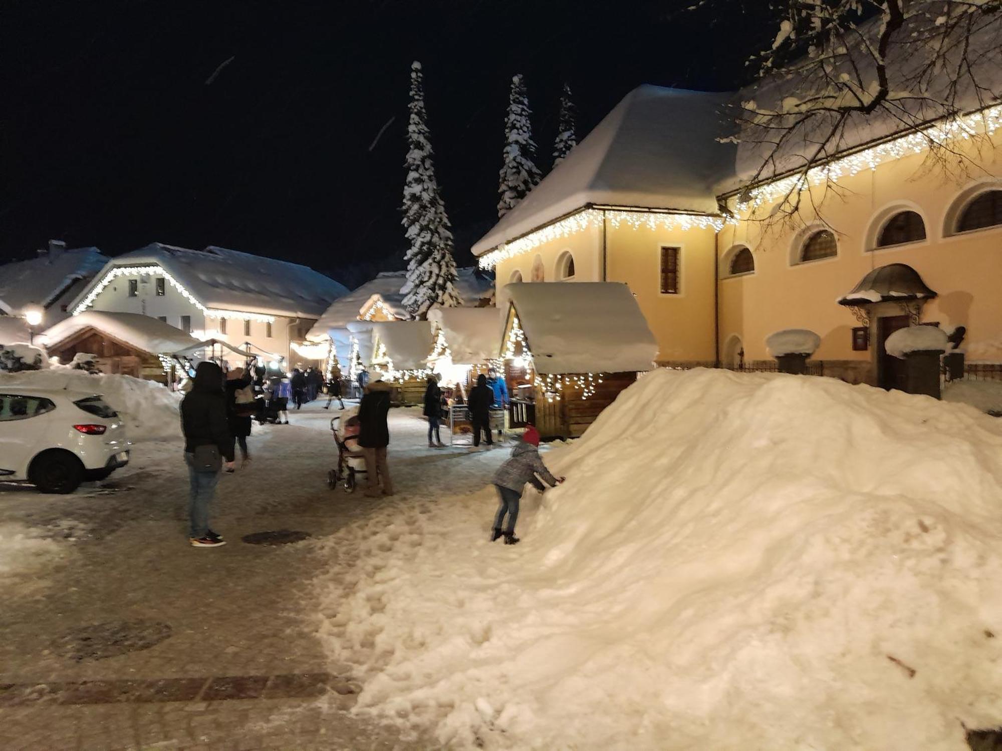 Les Chalet Kranjska Gora Duplex Экстерьер фото