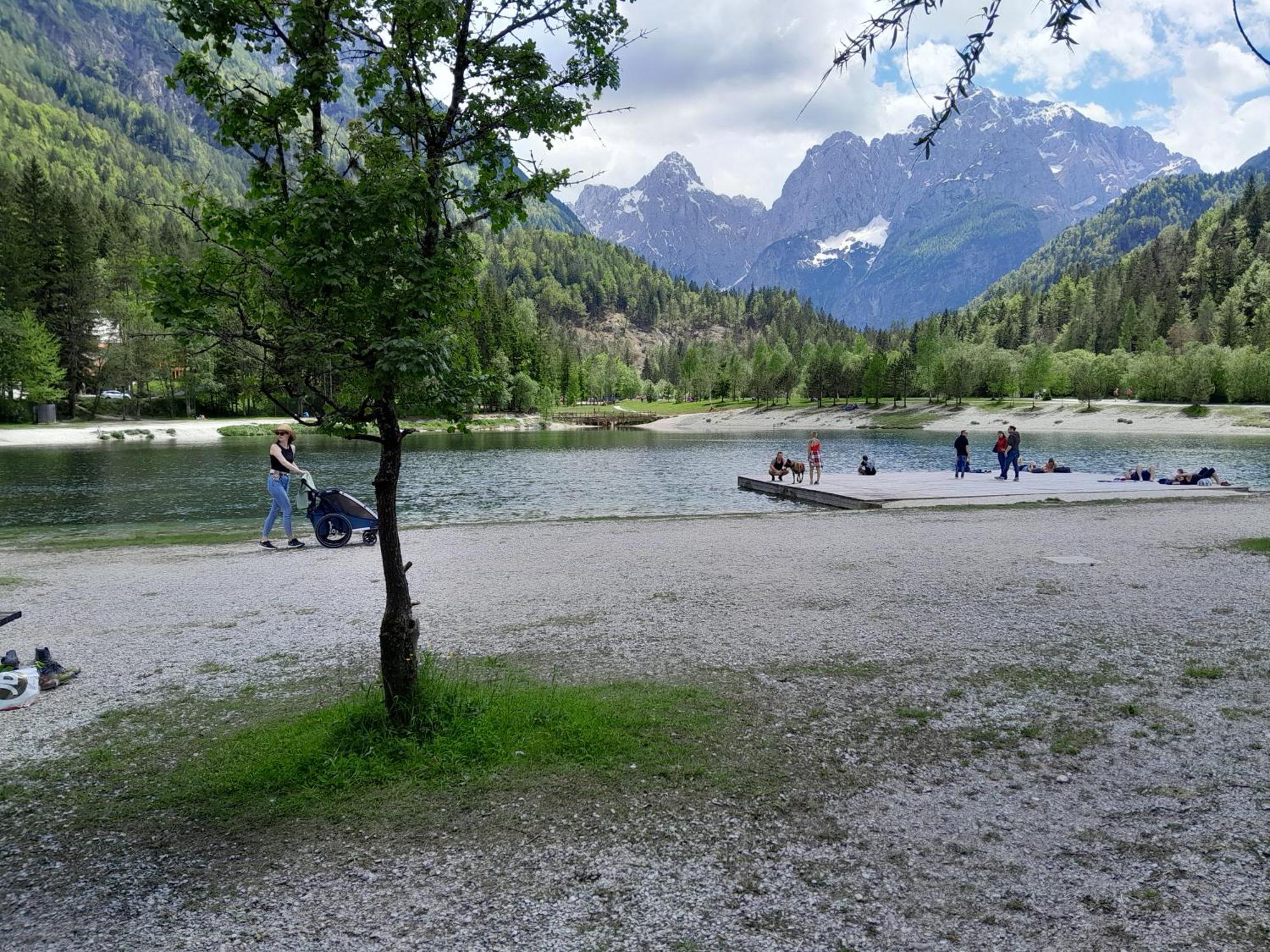 Les Chalet Kranjska Gora Duplex Экстерьер фото