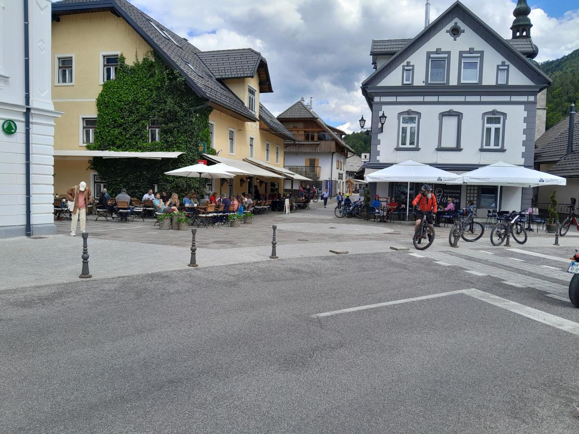 Les Chalet Kranjska Gora Duplex Экстерьер фото