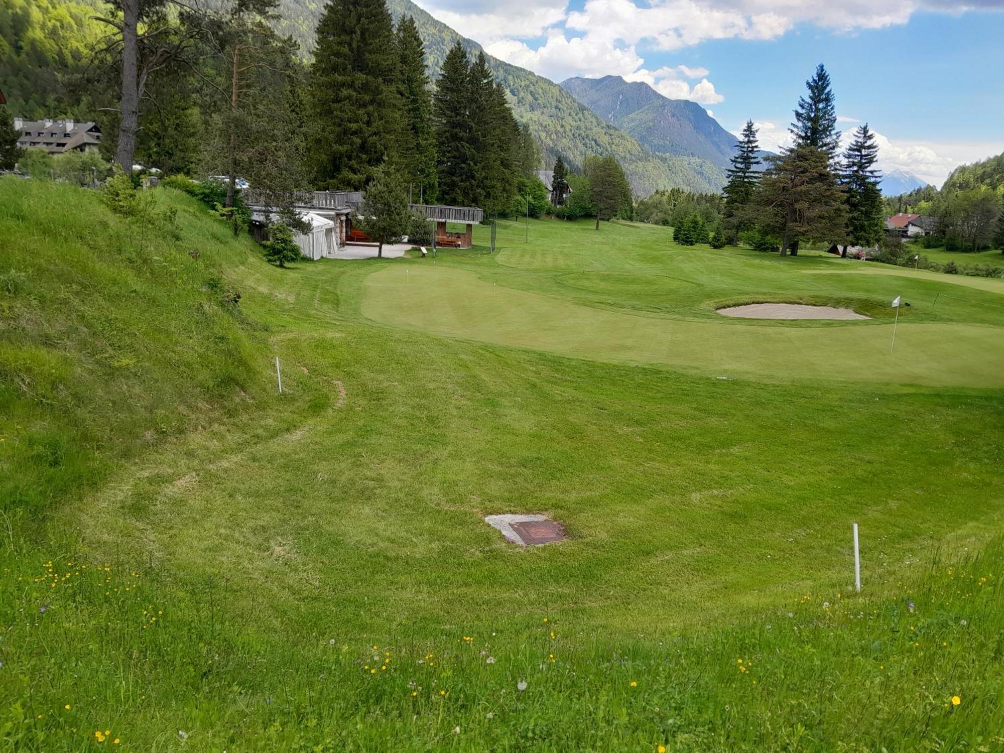 Les Chalet Kranjska Gora Duplex Экстерьер фото