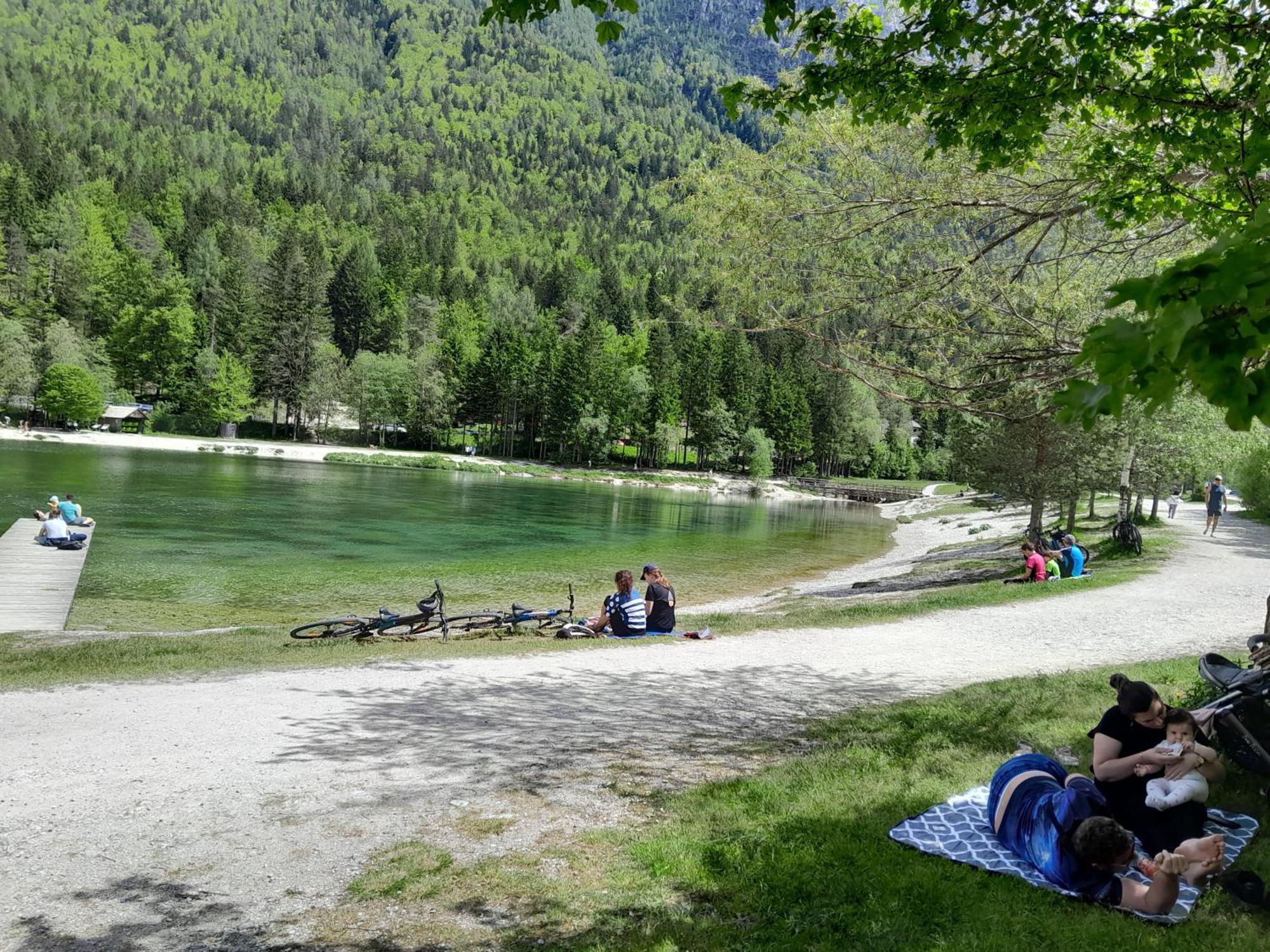 Les Chalet Kranjska Gora Duplex Экстерьер фото